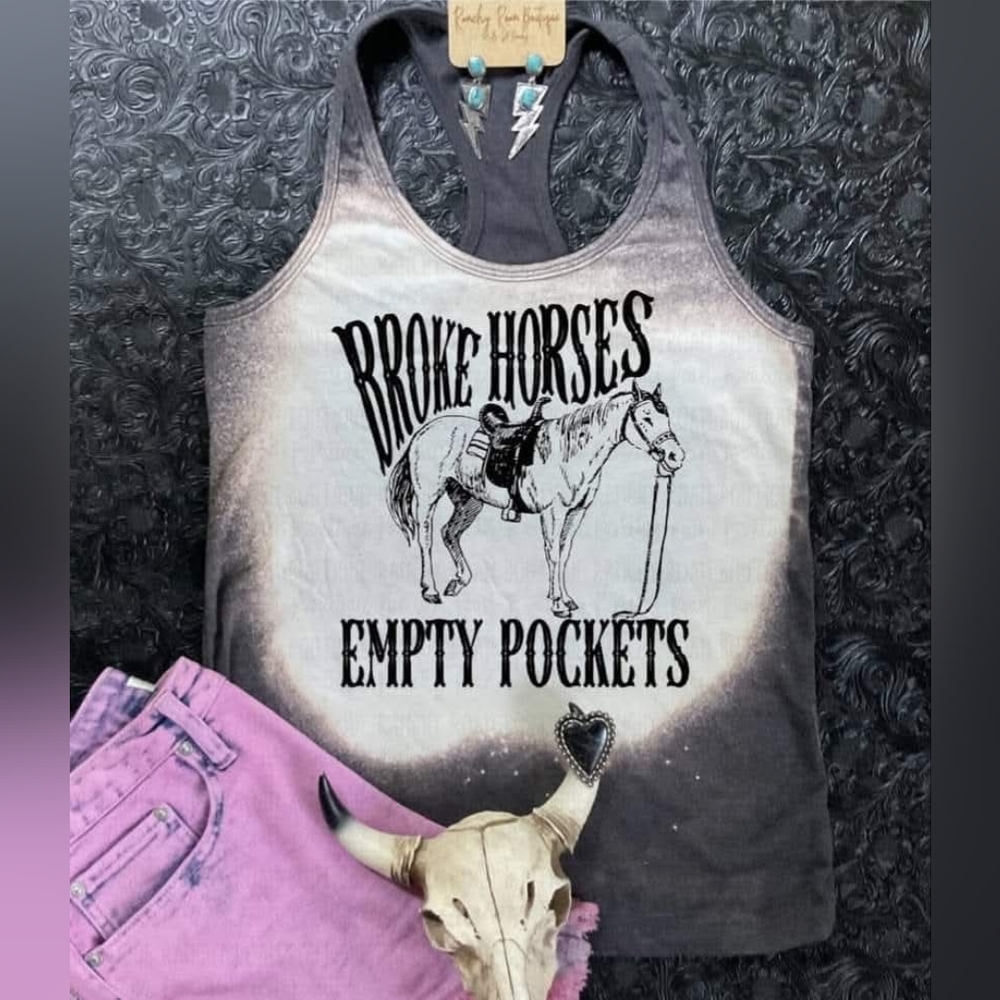 Broke Horses Tank Top